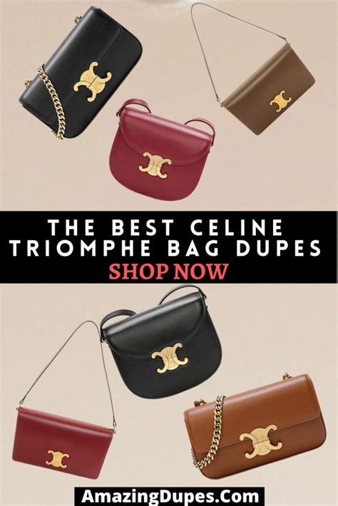 celine triomphe dupe|where to buy celine triomphe.